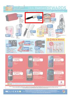 Clicks : Home & Electrical Sale (14 May - 16 Jun 2013), page 12