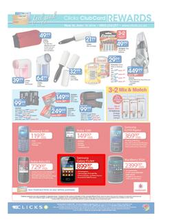 Clicks : Home & Electrical Sale (14 May - 16 Jun 2013), page 12