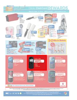 Clicks : Home & Electrical Sale (14 May - 16 Jun 2013), page 12