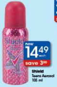 Shield Teens Aerosol-105ml Each