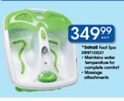 Scholl Foot Spa Each