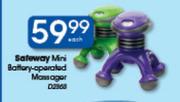 Safeway Mini Battery-Operated Massager-D2568 Each