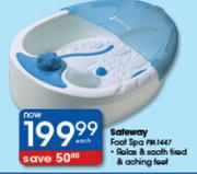 Safeway Foot Spa-PM1447