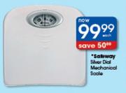 Safeway Silver Dial Mechanical Scale Each