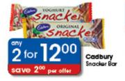 Cadbury Snacker Bar-2's