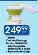 Scholl Cool Heat Massage Booster Each