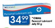 Clicks Personal Lubricant Jelly-50g Each