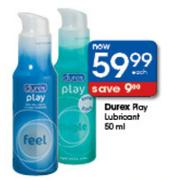 Durex Play Lubricant-50ml Each