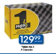 Man No.1 4 Capsules-Per Pack