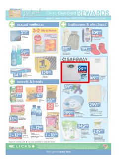 Clicks : Health Savings (24 May - 16 Jun 2013), page 12