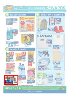 Clicks : Health Savings (24 May - 16 Jun 2013), page 12