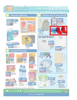 Clicks : Health Savings (24 May - 16 Jun 2013), page 12