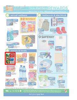 Clicks : Health Savings (24 May - 16 Jun 2013), page 12
