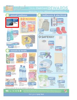 Clicks : Health Savings (24 May - 16 Jun 2013), page 12