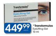 Transformulas Eyelifting Gel-10ml Each