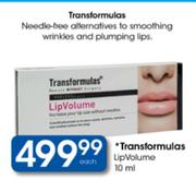 Transformulas Lip Volume-10ml