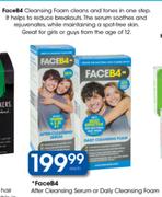 Face B4 After Cleansing Serum or Daily Cleansing Foam-Each