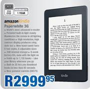 Amazonkindle Paperwhite 3G