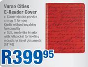 Verso Cities E-Reader Cover