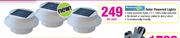 Homemark Solar Powered Lights-Per pack