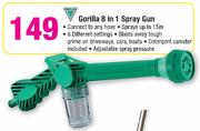 Verimark Gorilla 8 In 1 Spray Gun