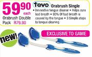 Tevo Orabrush Single-Each