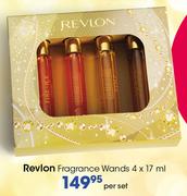Revlon Fragrance Wands-4x17ml Per Set