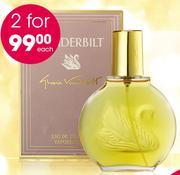 Gloria Vanderbilt Eau De Toilette-1x100ml Each