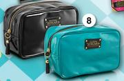 Madame Zingara Patent Toiletry Bags-Each