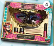 Madame Zingara Mask & Nails Kit