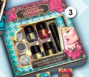 Madame Zingara Glitter Nails Kit