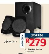 Creative 2.1 Speaker System-A120TCD-1204