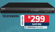 Telefunken 5.1 DVD Player-TDV-500VA
