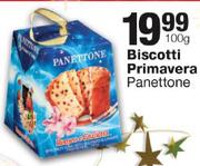 Biscotti Primavera Panettone-100G
