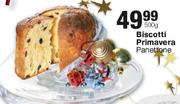 Biscotti Primavera Panettone-500G