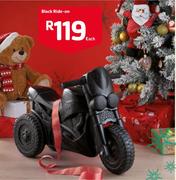 Black Ride-On 
