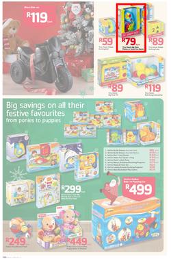 Pick n Pay Hyper: Save Big On All Your Favourites From Toys to Trees  ( 24 Nov - 29 Dec 2013), page 12