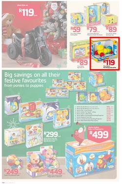 Pick n Pay Hyper: Save Big On All Your Favourites From Toys to Trees  ( 24 Nov - 29 Dec 2013), page 12