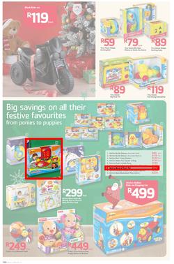 Pick n Pay Hyper: Save Big On All Your Favourites From Toys to Trees  ( 24 Nov - 29 Dec 2013), page 12