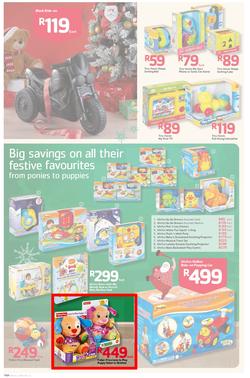 Pick n Pay Hyper: Save Big On All Your Favourites From Toys to Trees  ( 24 Nov - 29 Dec 2013), page 12