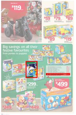 Pick n Pay Hyper: Save Big On All Your Favourites From Toys to Trees  ( 24 Nov - 29 Dec 2013), page 12