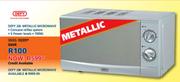 Defy 20 Ltr Metallic Microwave