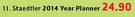 Staedtler 2014 Year Planner