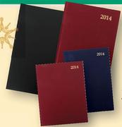 CTP 2014 A5 Page A Day Diary Assorted Colours-Each