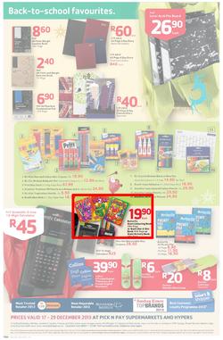 Pick n Pay : Save Big On All Your Festive Favourites From Choccies To Champers ( 17 Dec - 29 Dec 2013), page 12