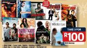 DVD Movies-Take Any 3