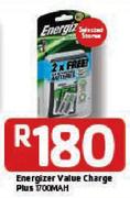 Energizer Value Charge Plus 1700MAH