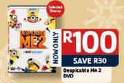 Despicable Me 2 DVD