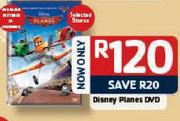 Disney Planes DVD