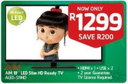 AIM 19" LED Slim HD Ready TV ALED-S19HD
